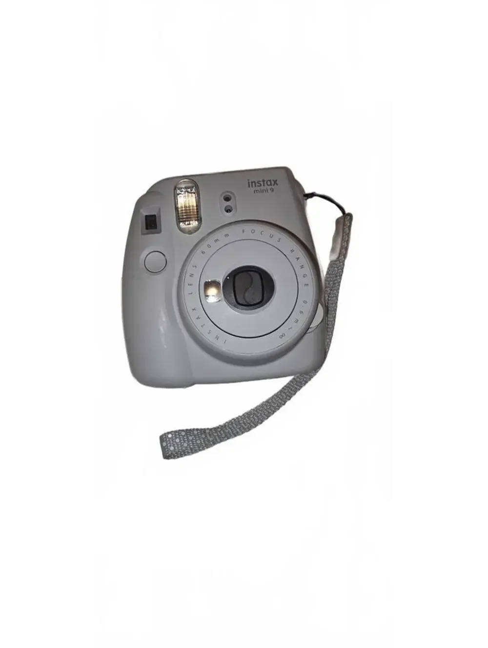 Fujifilm Instax Mini 9 Instant Camera - White w/film